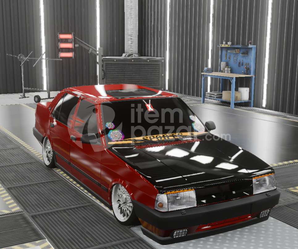 CAR PARKING 2 TOFAŞ SATIŞI ÇİZİMLİ 