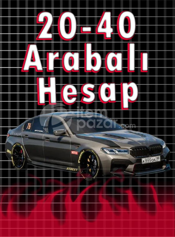 CAR PARKİNG 20-40 ÇİZİMLİ HESAP