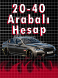 CAR PARKİNG 20-40 ÇİZİMLİ HESAP