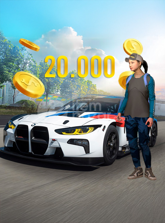 CAR PARKİNG 20K COİNLİ HESAP