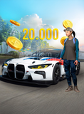 CAR PARKİNG 20K COİNLİ HESAP