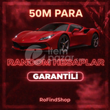 Car Parking 50m para garantili random hesaplar