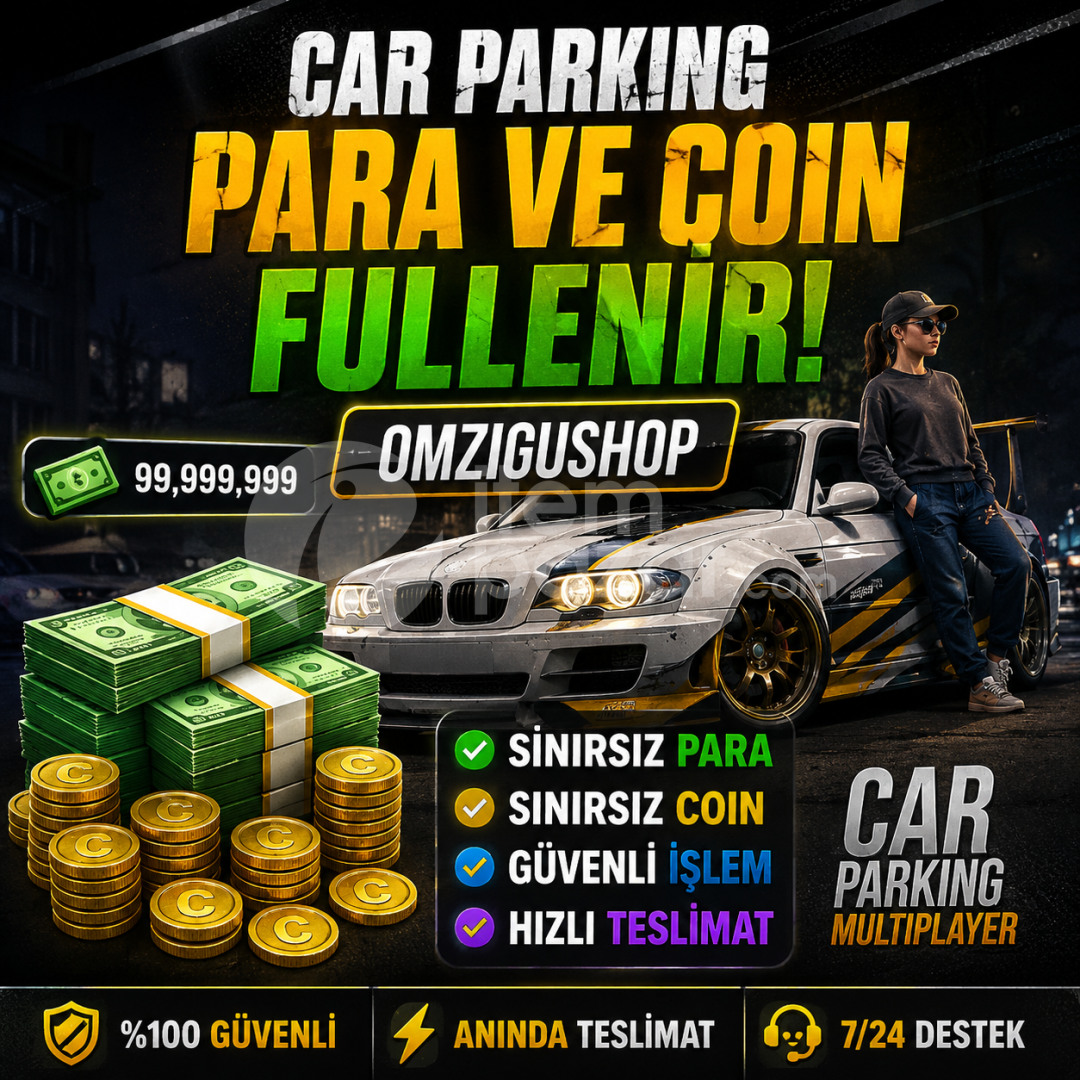 Car Parking coin Ve Para Fulleme