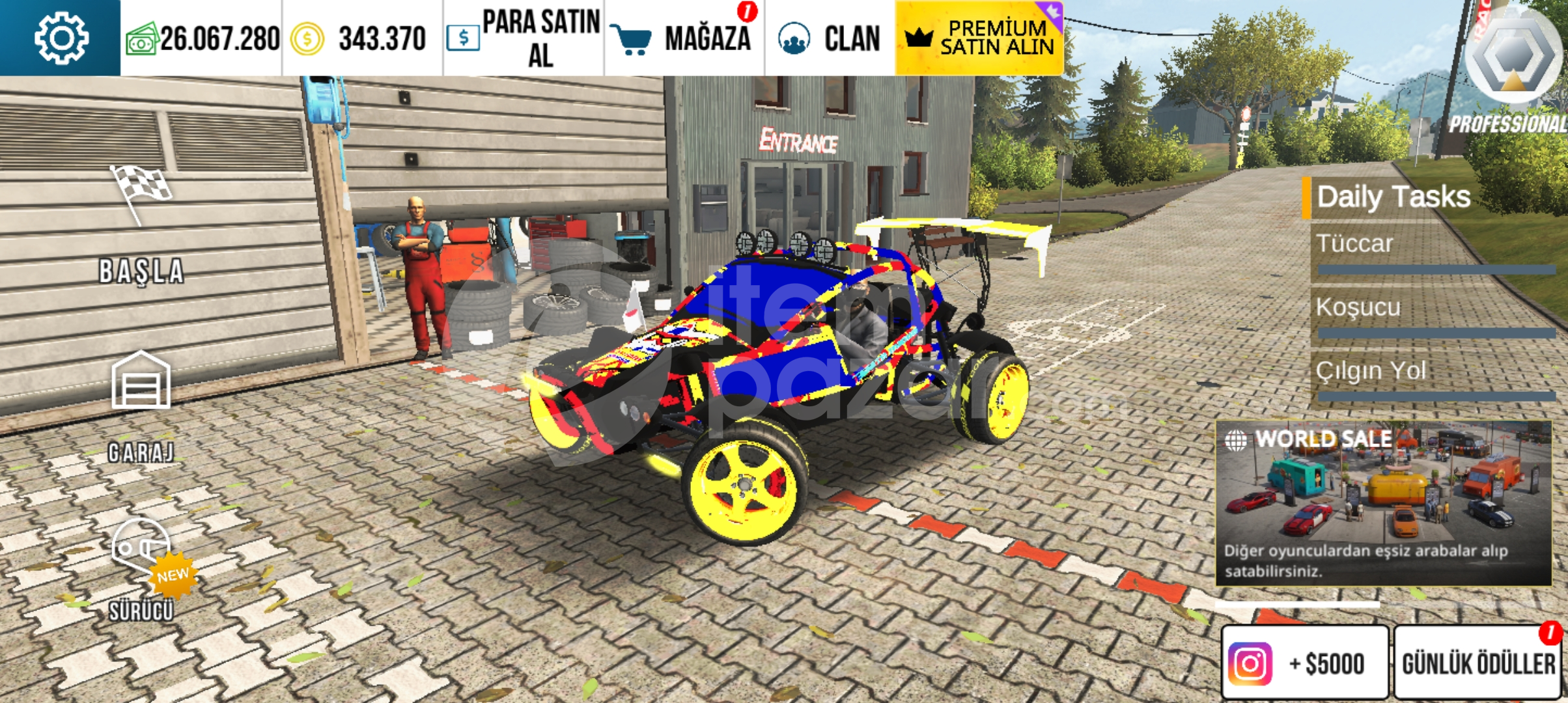 car parking hesap 