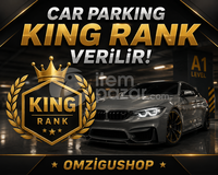 Car parking King Rank Verilir 