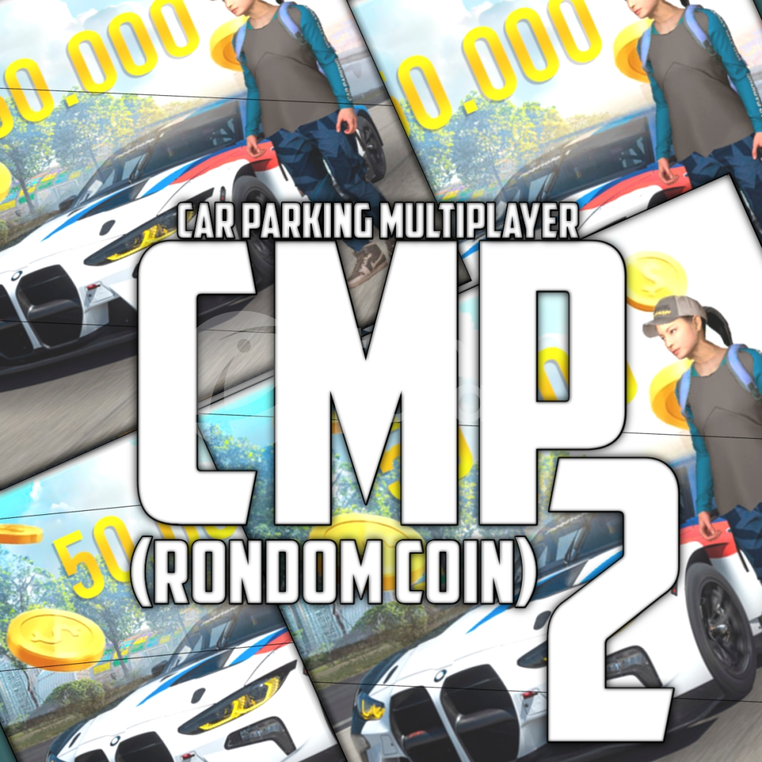 Car parking multiplayer 2 RONDOM coin