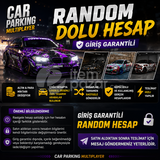 Car Parking Multiplayer Random Dolu Hesaplar