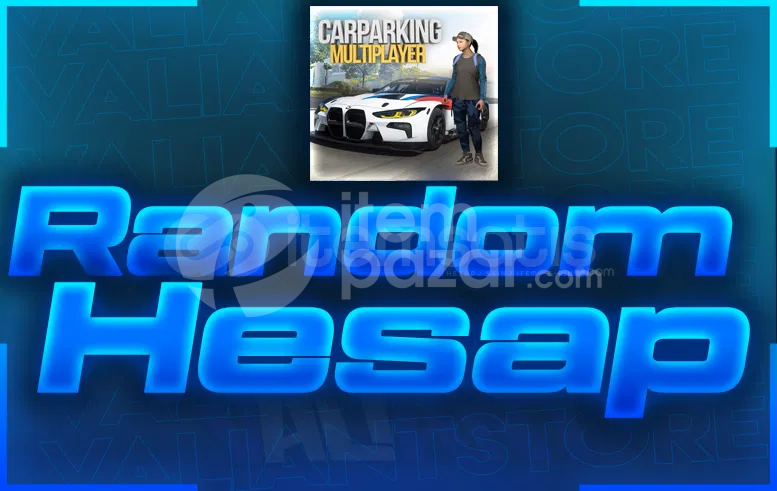 Car Parking Multplayer Random Hesap | Garantili