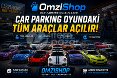 Car Parking Oyundaki Tüm Araçlar Açılır 