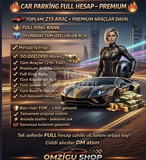 Car parking Ultimate Hesap