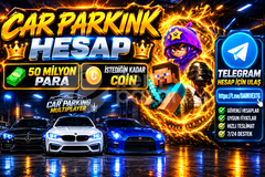 Car parkink multiplayer hesap