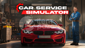 Car Service Simulator + Garanti