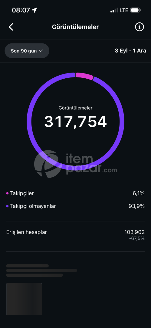 ÇARŞI KARTALI HESAPDAN REKLAM HİKAYE