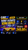 CARX 10M GÜMÜŞ 10M GOLD SİZİN MAİLİNİZE