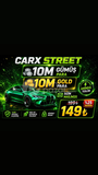 CARX STREET 10M PARA VE 10M GOLD