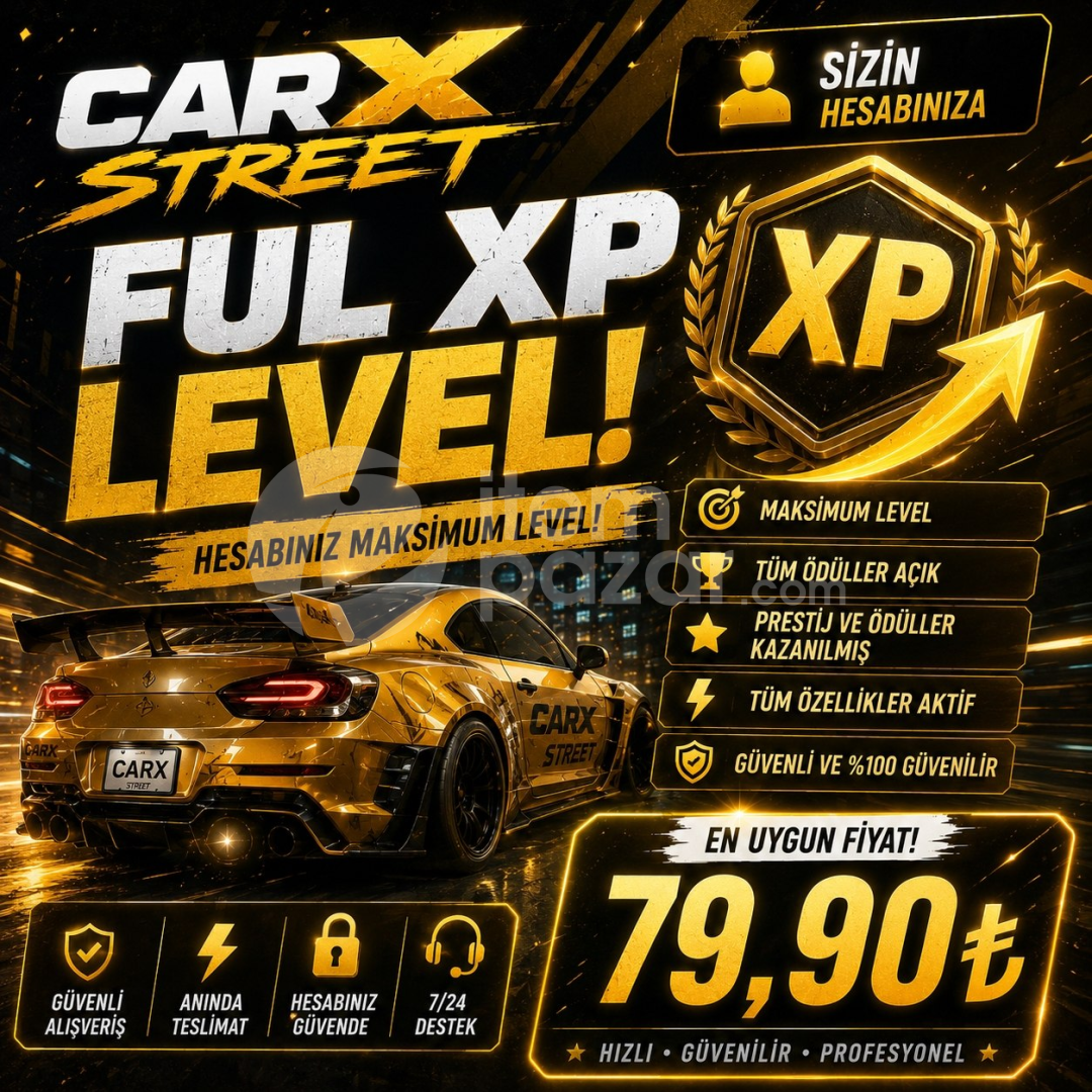CARX STREET FUL XP SİZİN HESABINIZA