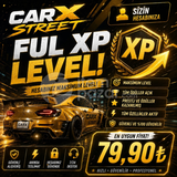 CARX STREET FUL XP SİZİN HESABINIZA