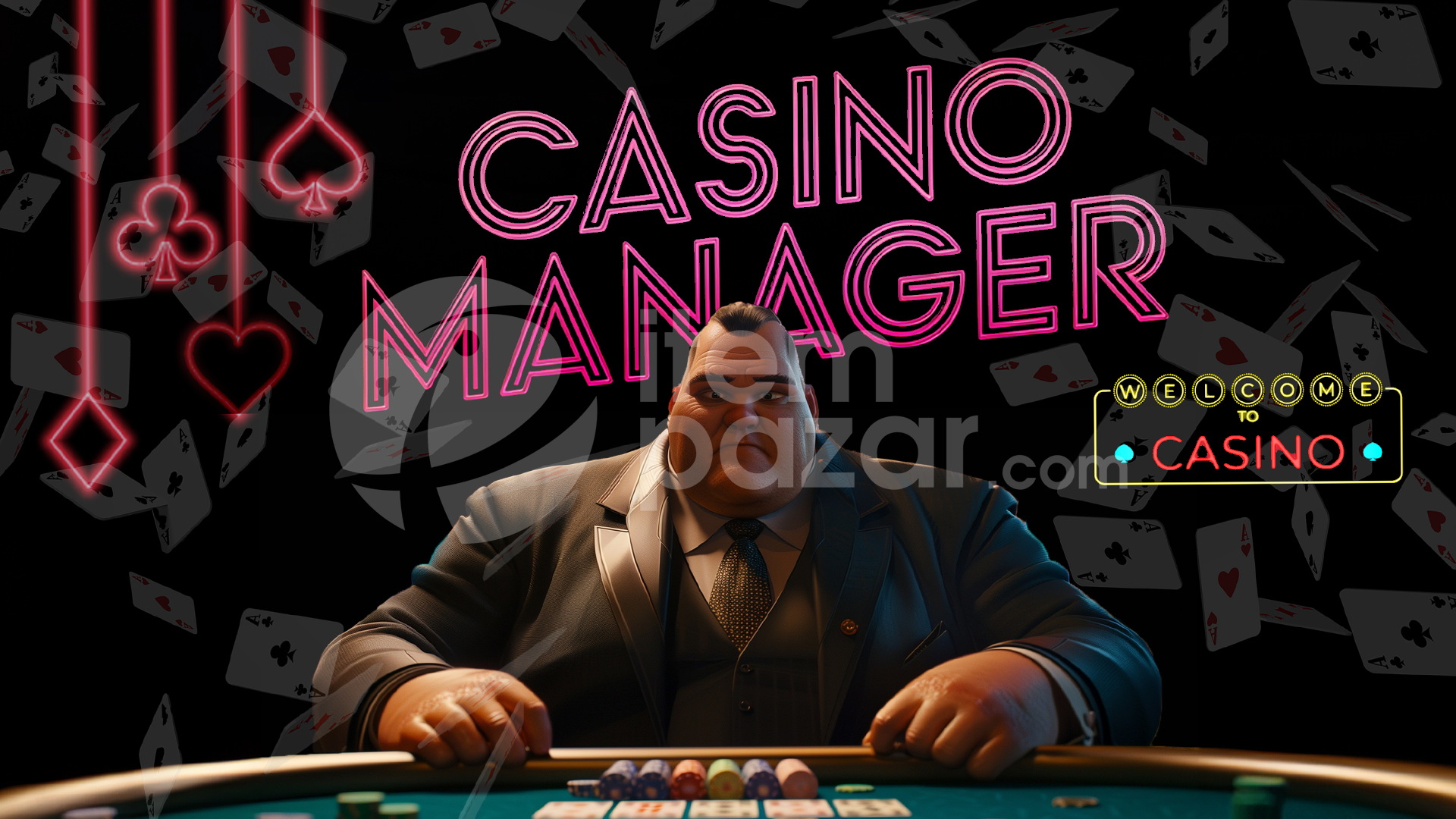 CASİNO MANAGER SİMULATOR STEAM KEY