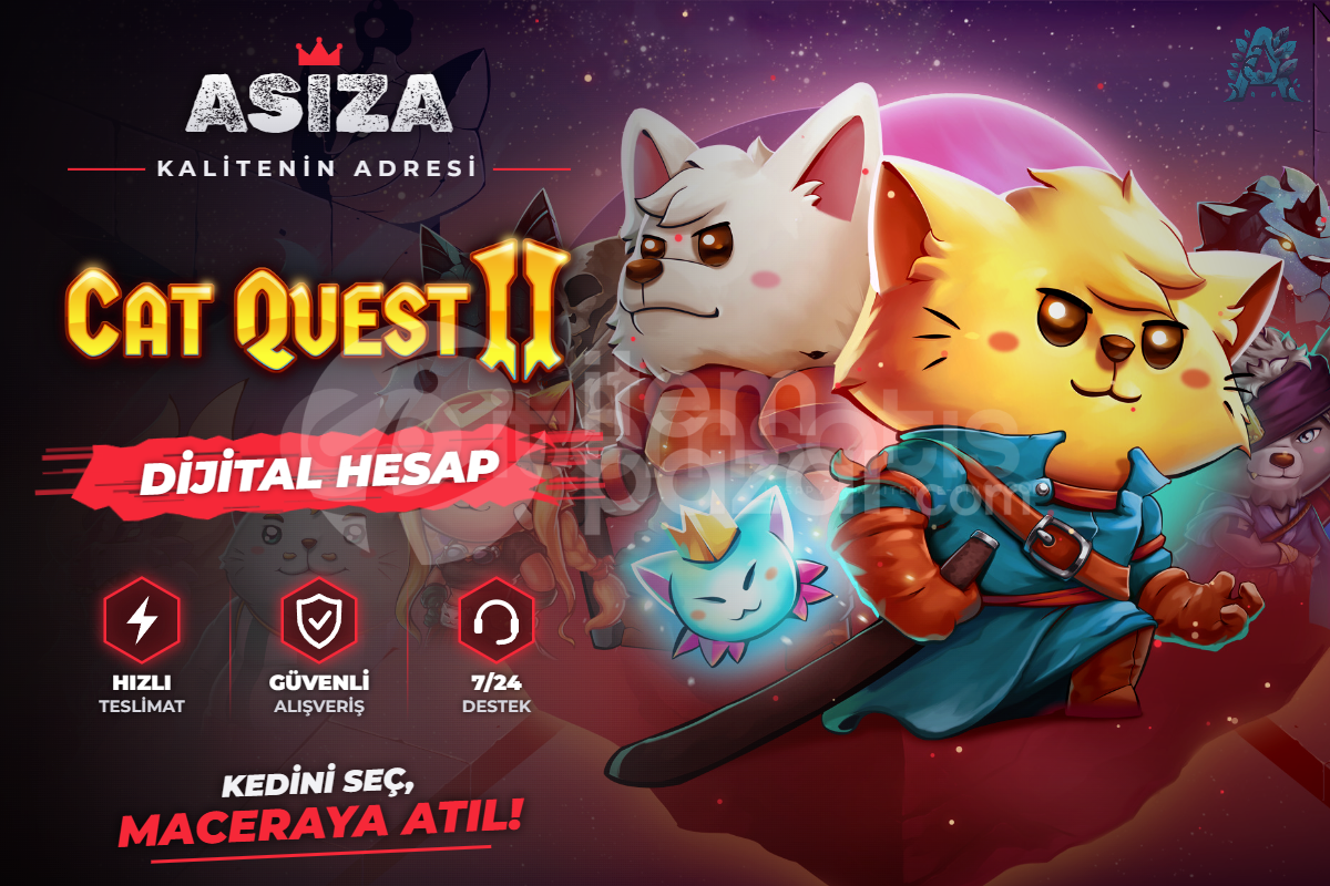 Cat Quest II | Garantili