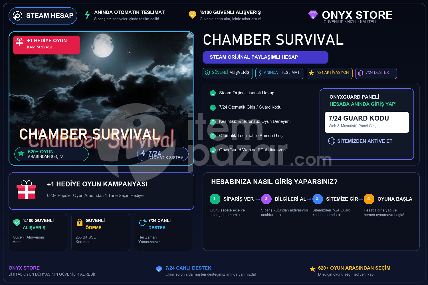 Chamber Survival Garantili + Hediye