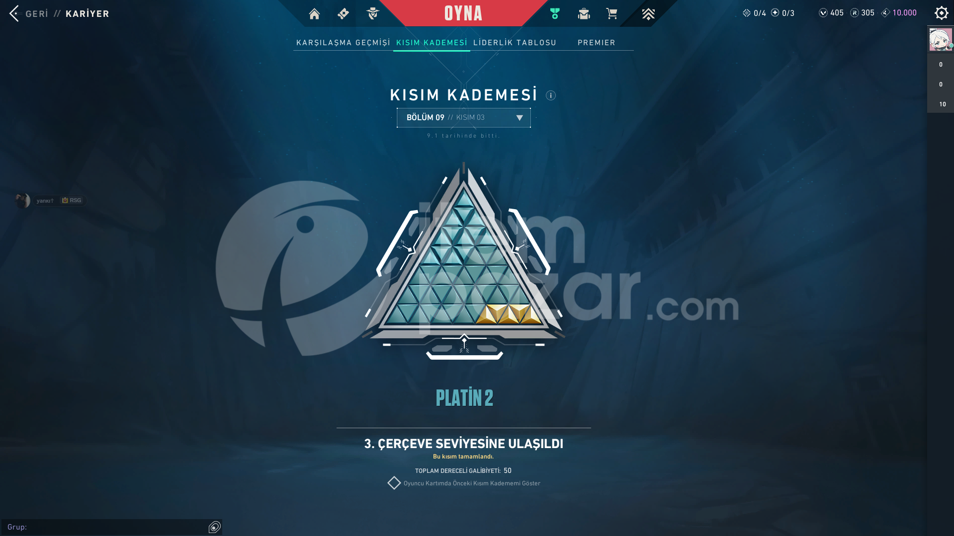 CHAMPİON VANDALLI GÜZEL HESAP!