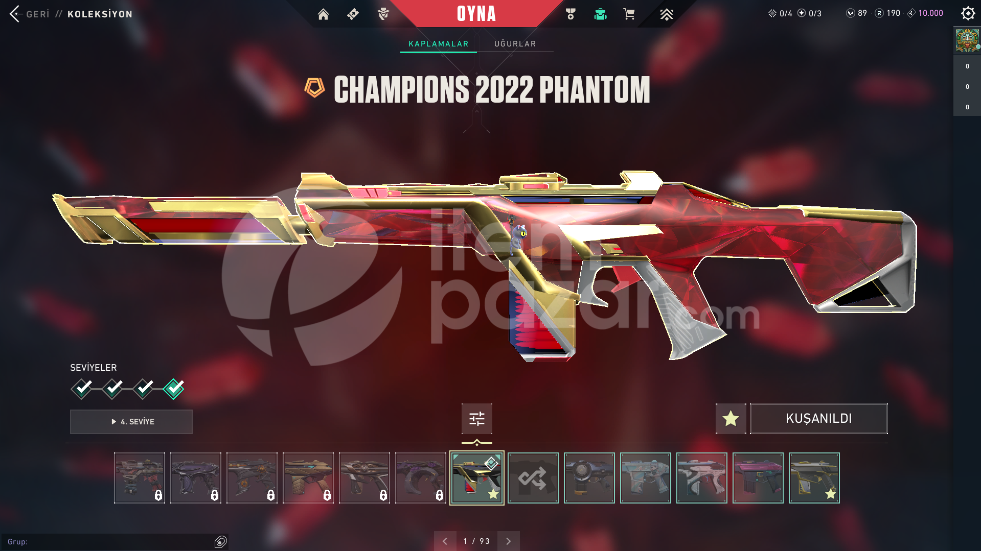 Champions 2021 !