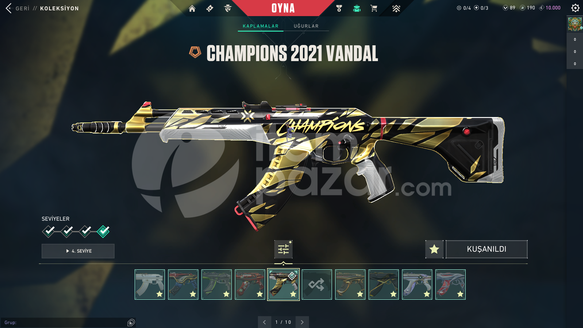 Champions 2021 !