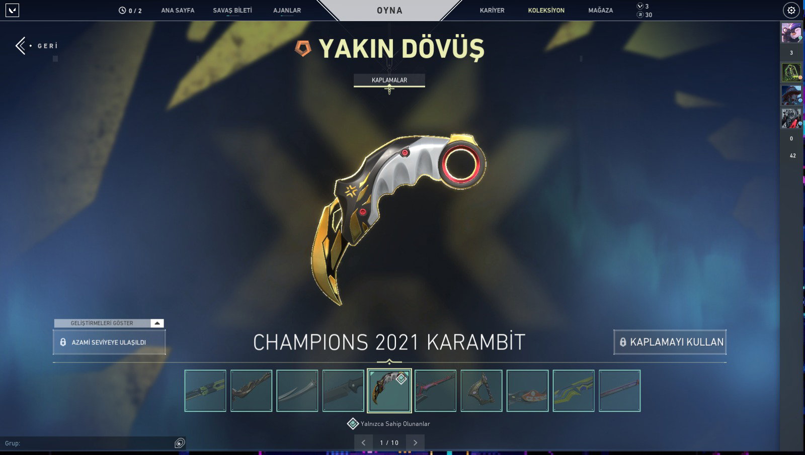 CHAMPİONS 2021 SETLİ MUHTEŞEM HESAP