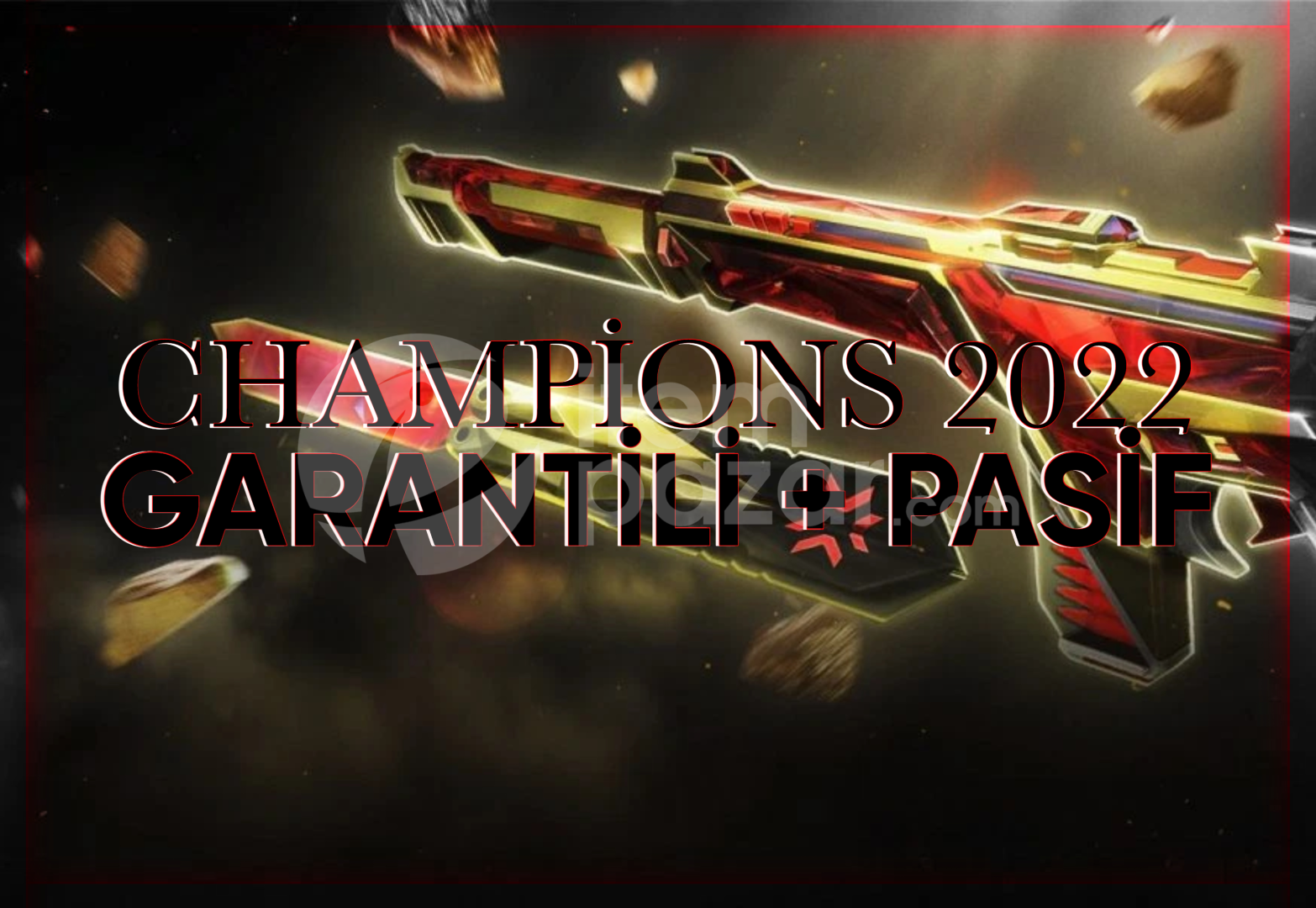 Champions 2022 bıçak garantili MAİLSİZ