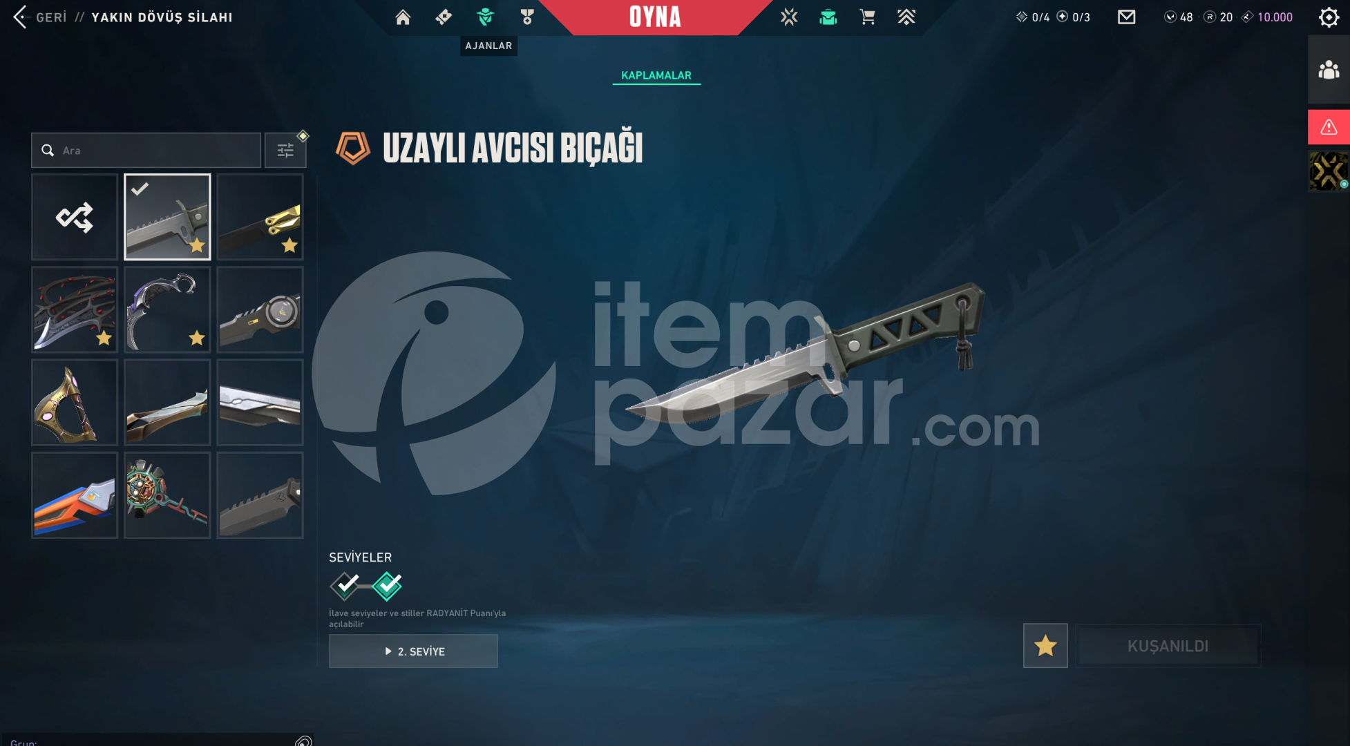 Champions 2022 bundle'lı elmas 2 hesap