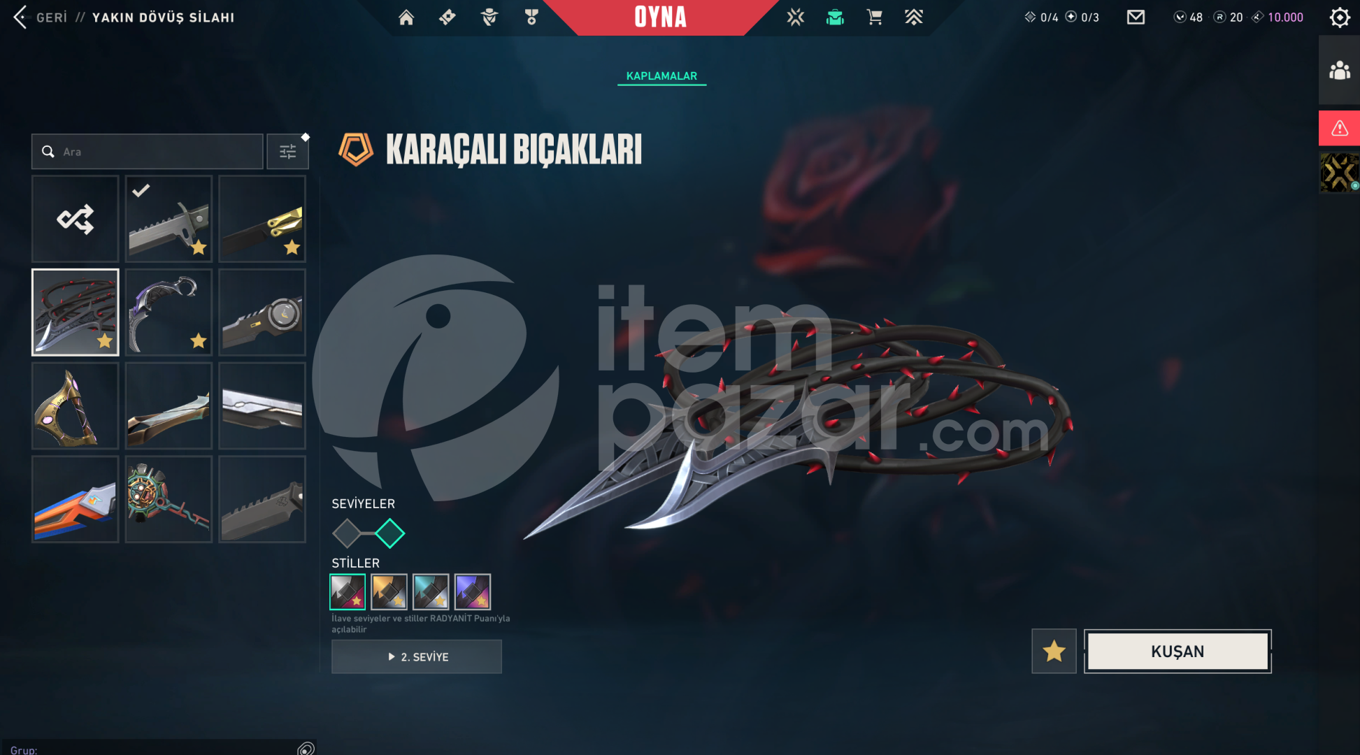 Champions 2022 bundle'lı elmas 2 hesap