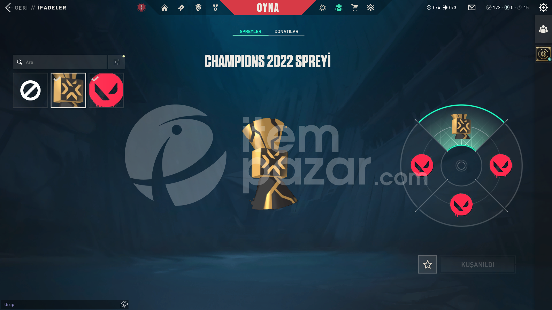 Champions 2022 Kelebek Champions 2022 Phantom