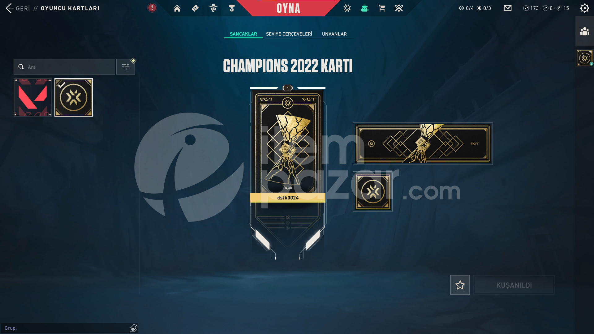 Champions 2022 Kelebek Champions 2022 Phantom