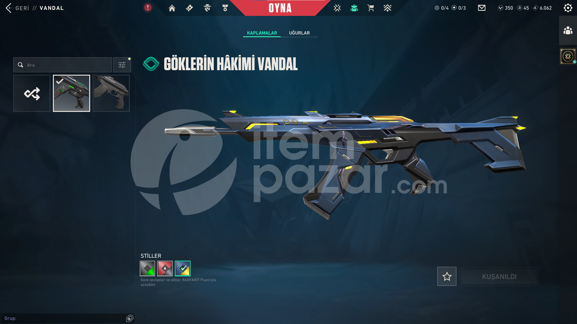 Champions 2022 Kelebek Uzaylı Avcısı Bıçağı