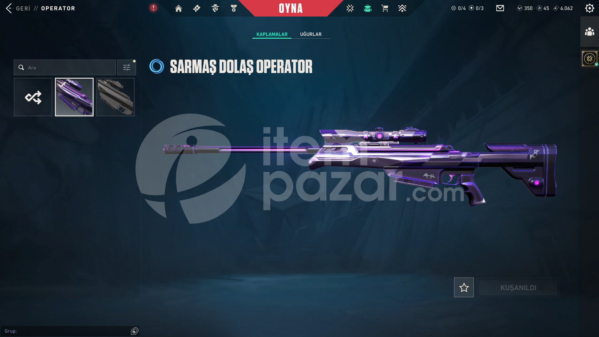 Champions 2022 Kelebek Uzaylı Avcısı Bıçağı