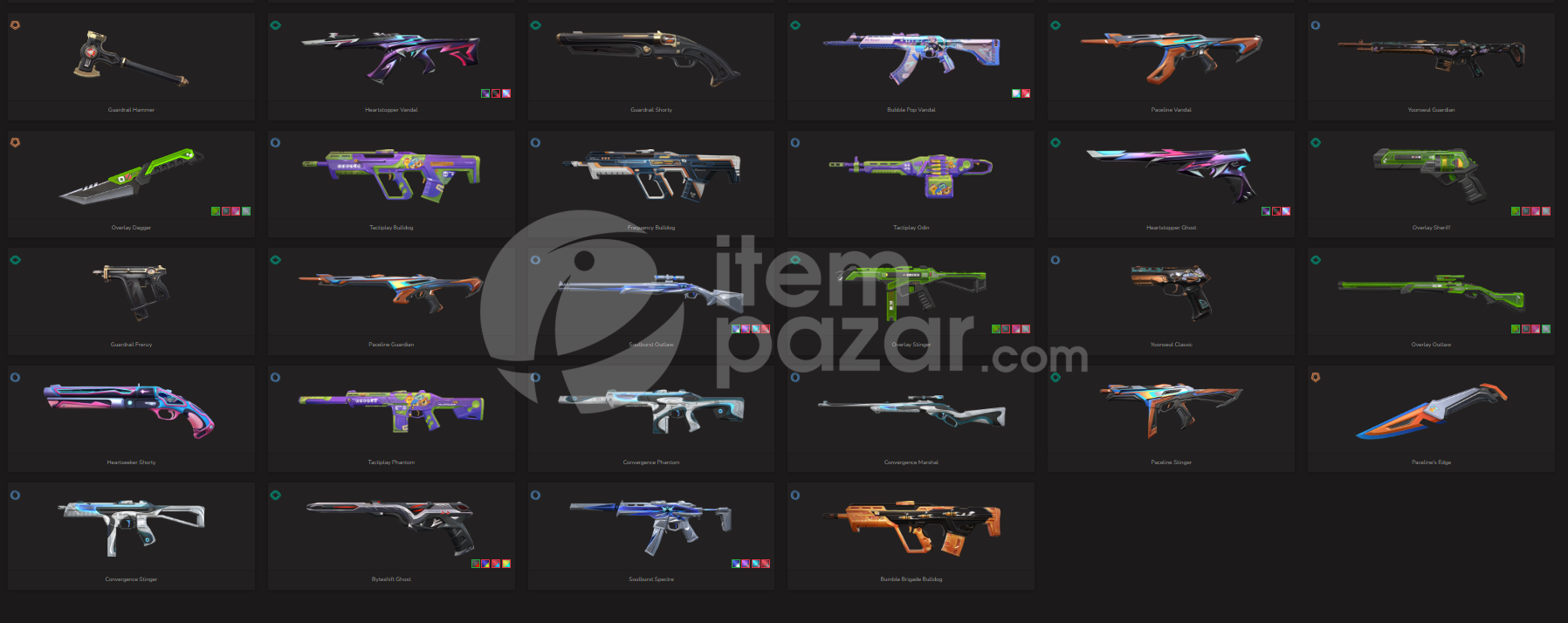 Champions 2024 Kılıc RGX İyon Karambit Uzaylı