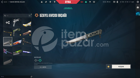 Champions 2024 Kılıc RGX İyon Karambit Uzaylı