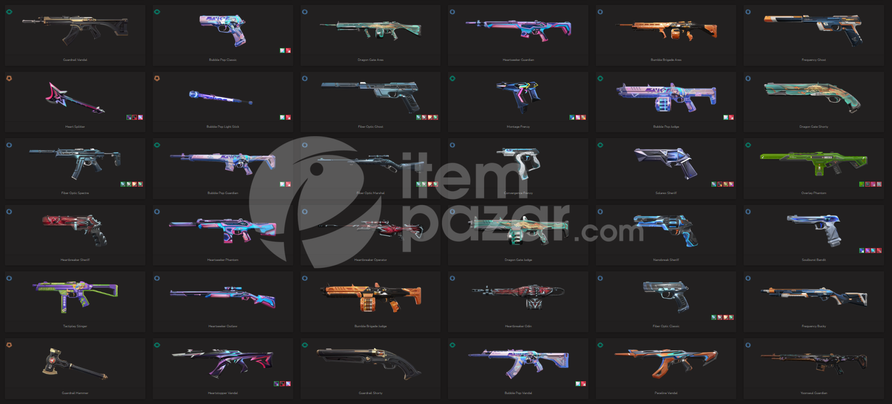 Champions 2024 Kılıc RGX İyon Karambit Uzaylı