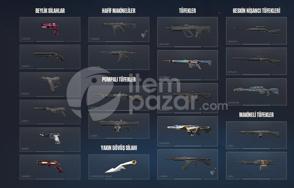 CHAMPİONS SET + DOLU HESAP