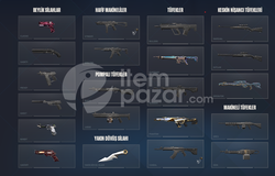 CHAMPİONS SET + DOLU HESAP