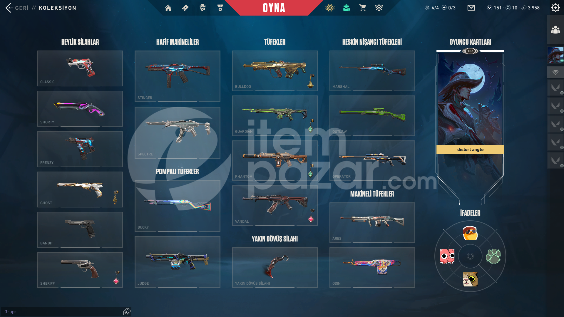Championslu Yüksek MMR'lı hesap