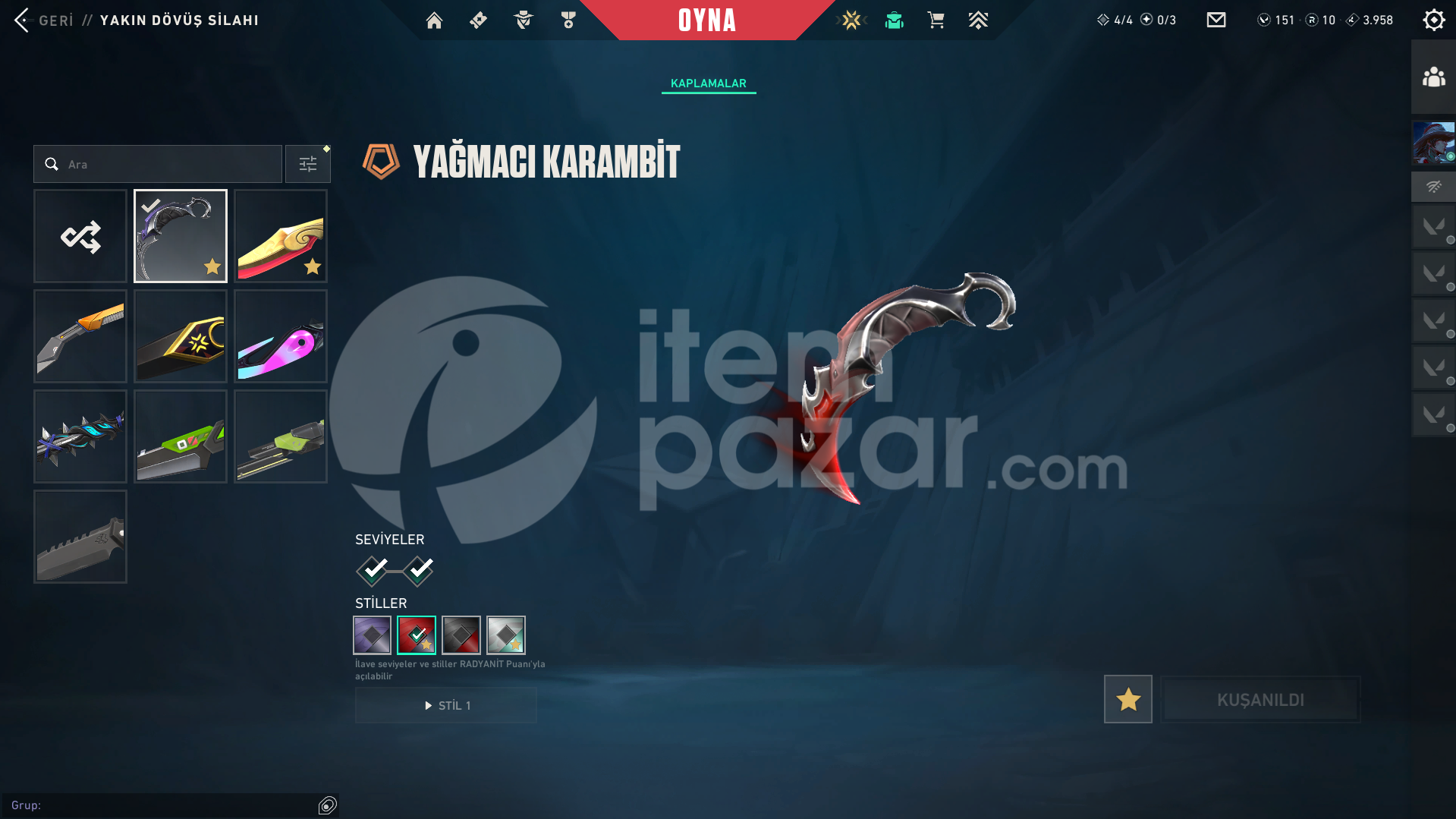 Championslu Yüksek MMR'lı hesap