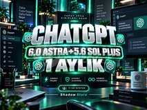 Chat 6.0 Plus + GPT-5.6+ DallE ⭐GARANTİLİ⭐