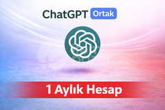 Chatgpt 1 Ay Ortak Hesap