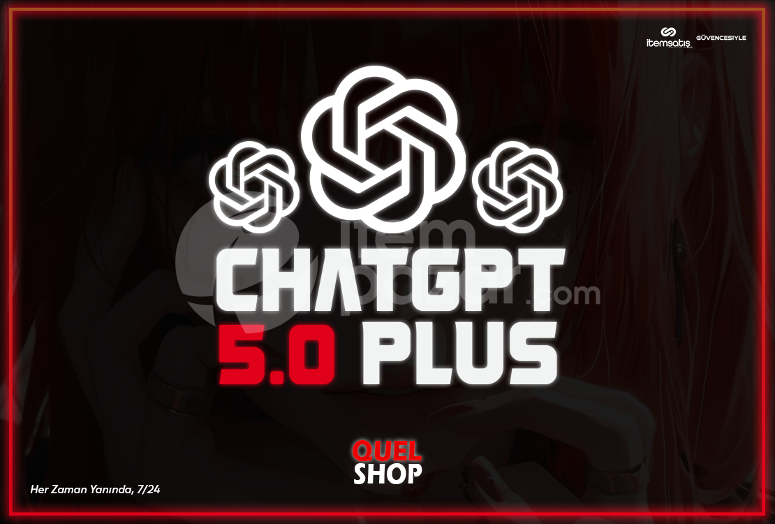 ⭐ChatGPT 5.0 PLUS⭐