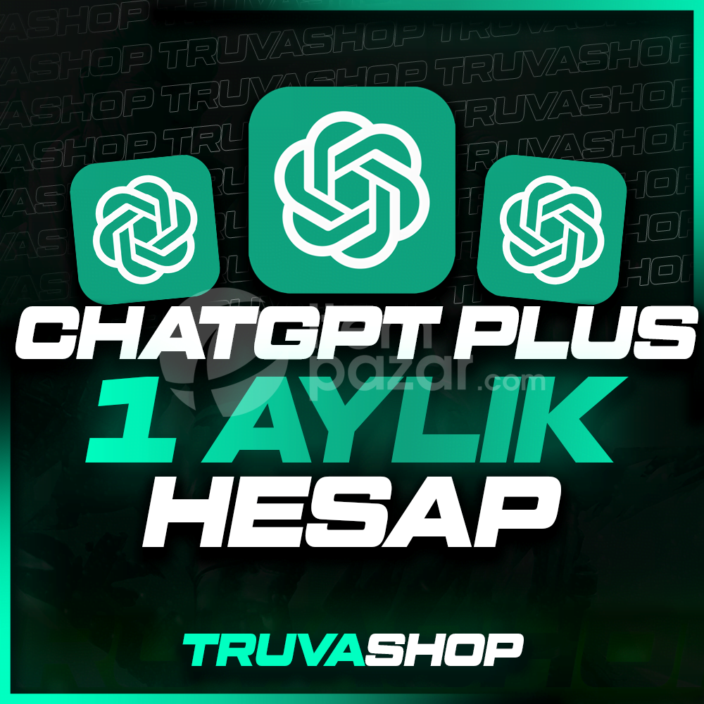 ⭐CHATGPT 5.0 PLUS GPT-5o DALL E 1 AYLIK HESAP⭐