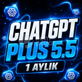 ⭐ CHATGPT 5.5 PLUS ⚡ANINDA TESLİMAT⚡