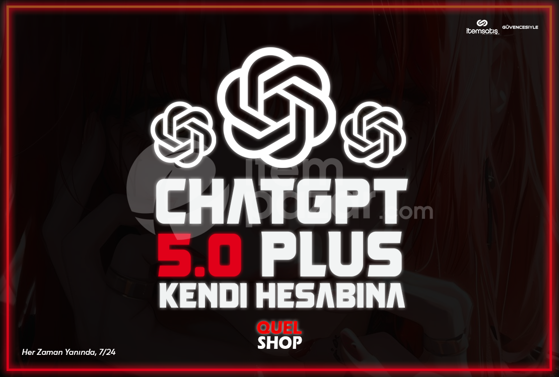 ⭐ChatGPT Kişisel Hesap - 1 AYLIK⭐