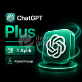 ChatGPT Plus - 1 Aylık - Kişisel