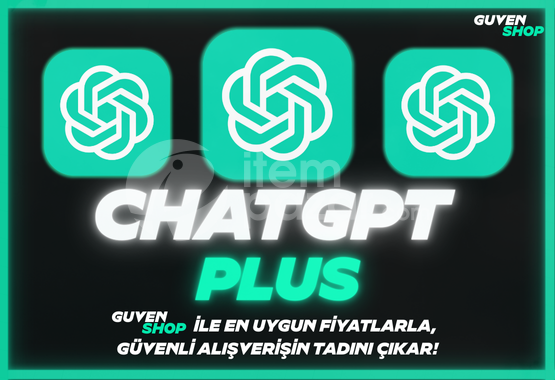 ⭐️ChatGPT Plus 4.0, GPT-4o Dall-E ✅Garantili